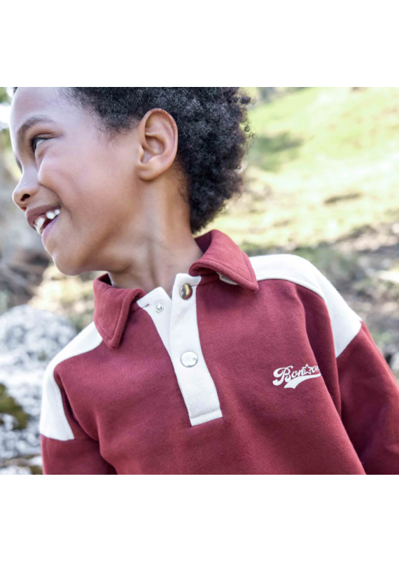 Bonton Bonton -  Trui -Trekking roestkleur