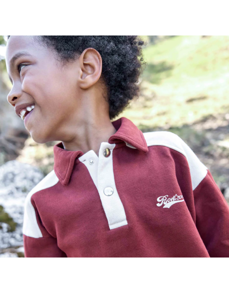 Bonton Bonton -  Trui -Trekking roestkleur