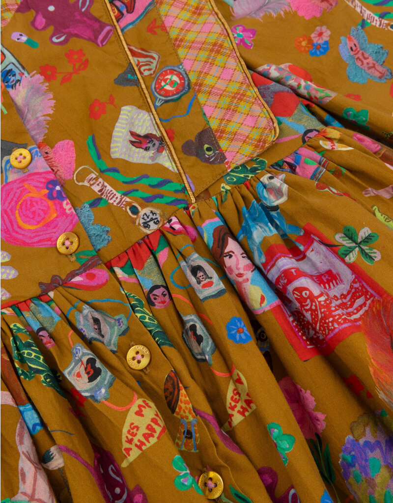 Oilily Oilily - Davida Jurk - Multi color