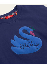 Oilily Oilily - Sweater Hoki - zwaan