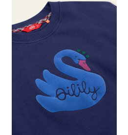 Oilily Oilily - Sweater Hoki - zwaan