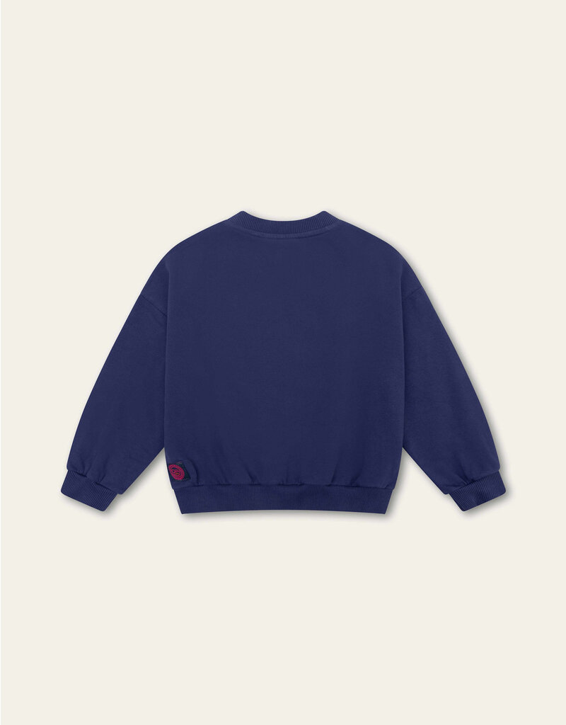 Oilily Oilily - Sweater Hoki - zwaan