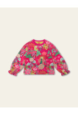 Oilily Oilily - Sweater Hoossel - Bright rose