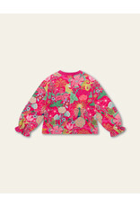 Oilily Oilily - Sweater Hoossel - Bright rose