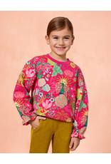 Oilily Oilily - Sweater Hoossel - Bright rose