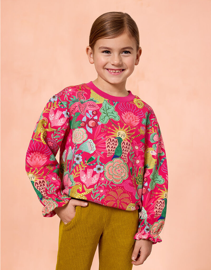 Oilily Oilily - Sweater Hoossel - Bright rose