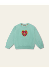 Oilily Oilily - Sweater Hoki - Creme de menthe