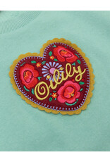 Oilily Oilily - Sweater Hoki - Creme de menthe
