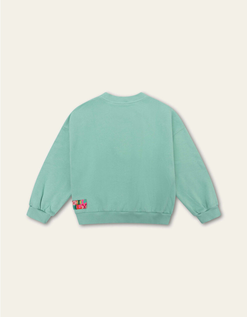 Oilily Oilily - Sweater Hoki - Creme de menthe
