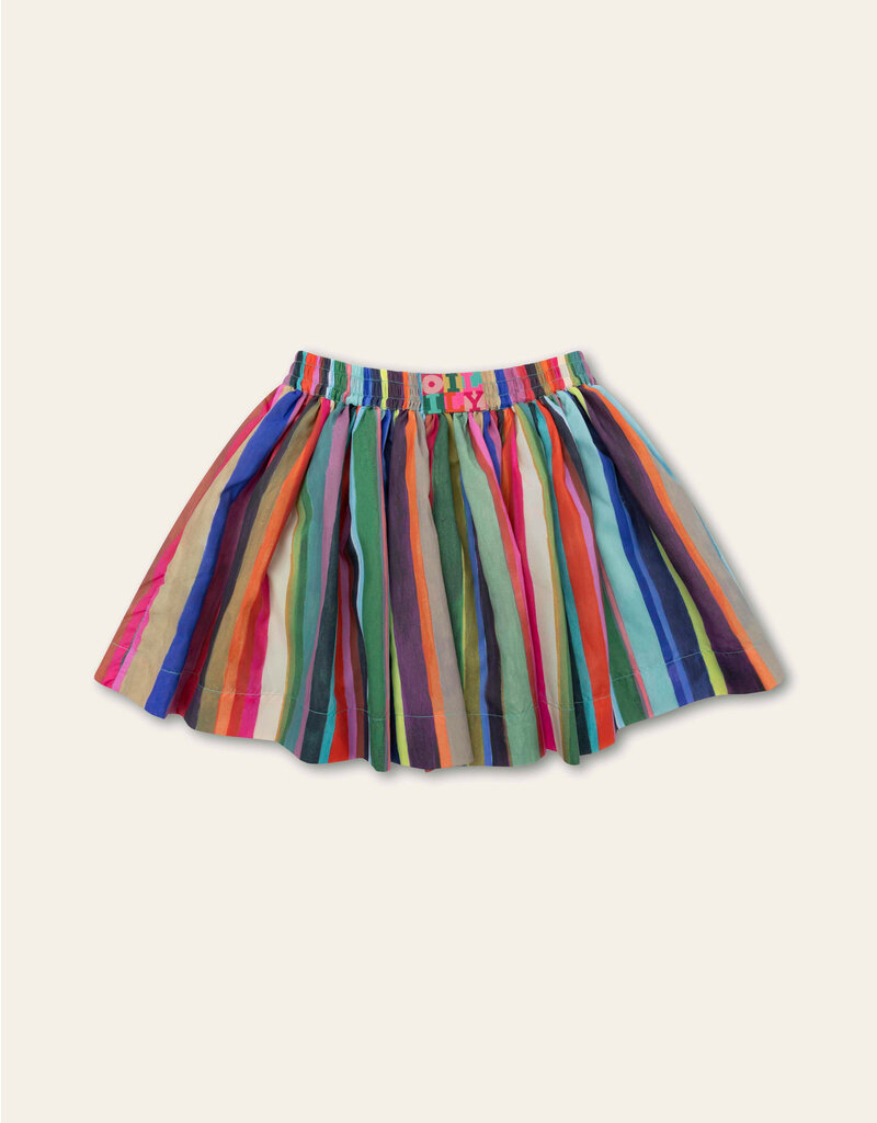 Oilily Oilily - Rok gestreept - creme de menthe
