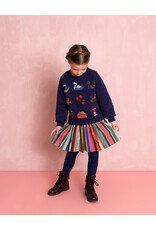 Oilily Oilily - Rok gestreept - creme de menthe