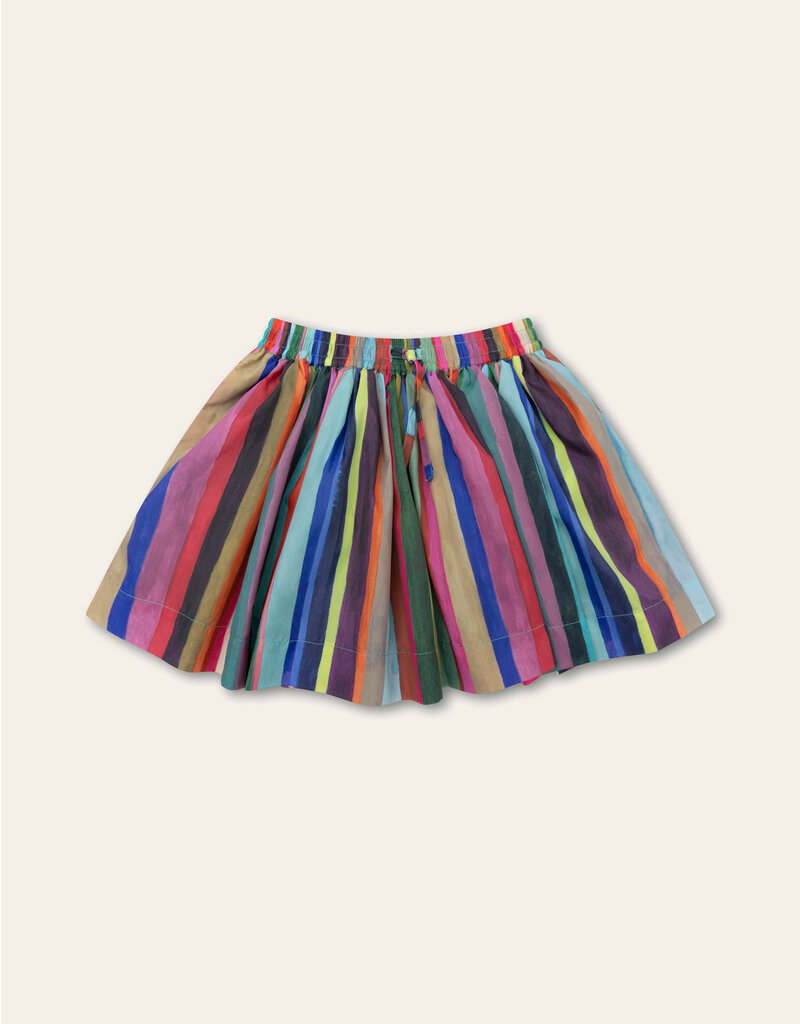 Oilily Oilily - Rok gestreept - creme de menthe
