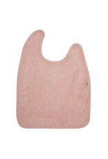 Timboo Slab (26x28cm) met drukknoop misty rose