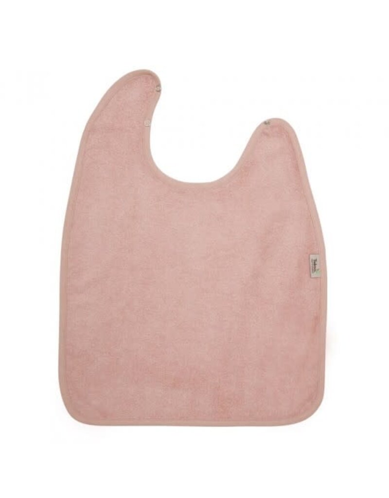 Timboo Slab (26x28cm) met drukknoop misty rose