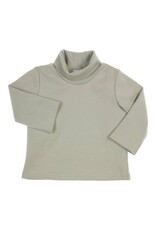 Gymp Rolkraag blouse - Robby - zacht groen