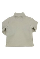 Gymp Rolkraag blouse - Robby - zacht groen