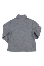 Gymp Rolkraag blouse - Robbie - grijs