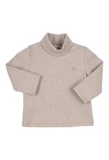 Gymp Rolkraag blouse - Robbie - beige