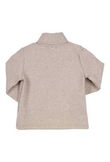 Gymp Rolkraag blouse - Robbie - beige