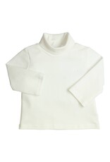 Gymp Rolkraag blouse - Robby - off-white