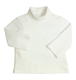 Gymp Rolkraag blouse - Robby - off-white