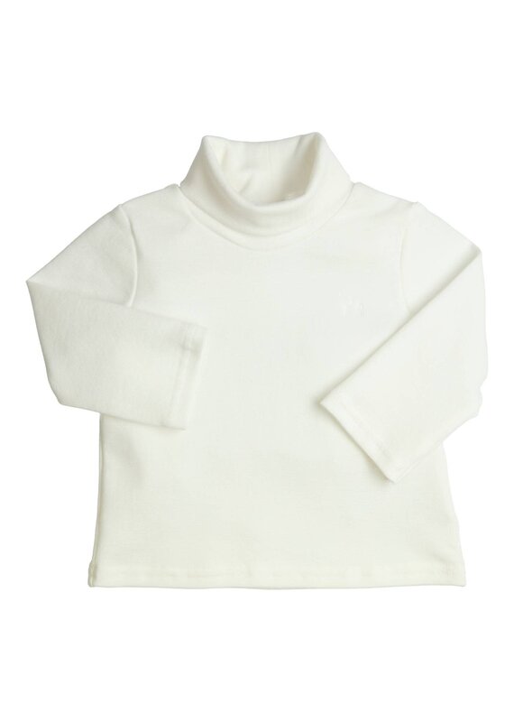 Gymp Rolkraag blouse - Robby - off-white