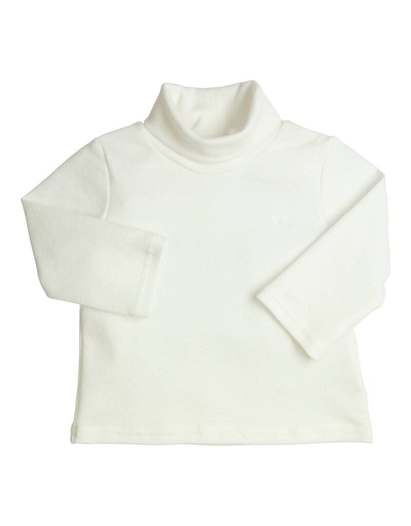 Gymp Rolkraag blouse - Robby - off-white