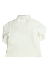 Gymp Rolkraag blouse - Robby - off-white