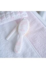 Théophile & Patachou Théophile & Patachou - Kam en borstel + tasje - Pink garden