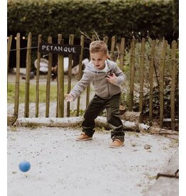 Gymp Broek - Curt boys groen velours