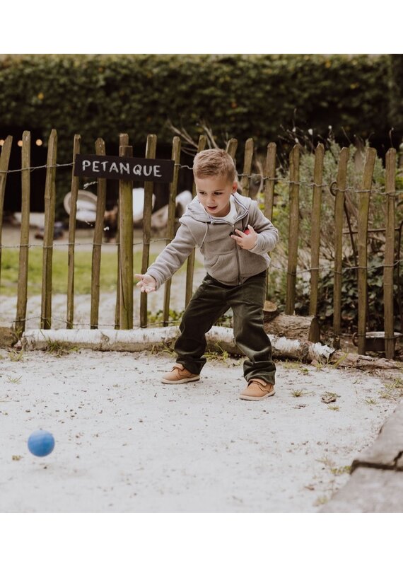 Gymp Broek - Curt boys groen velours