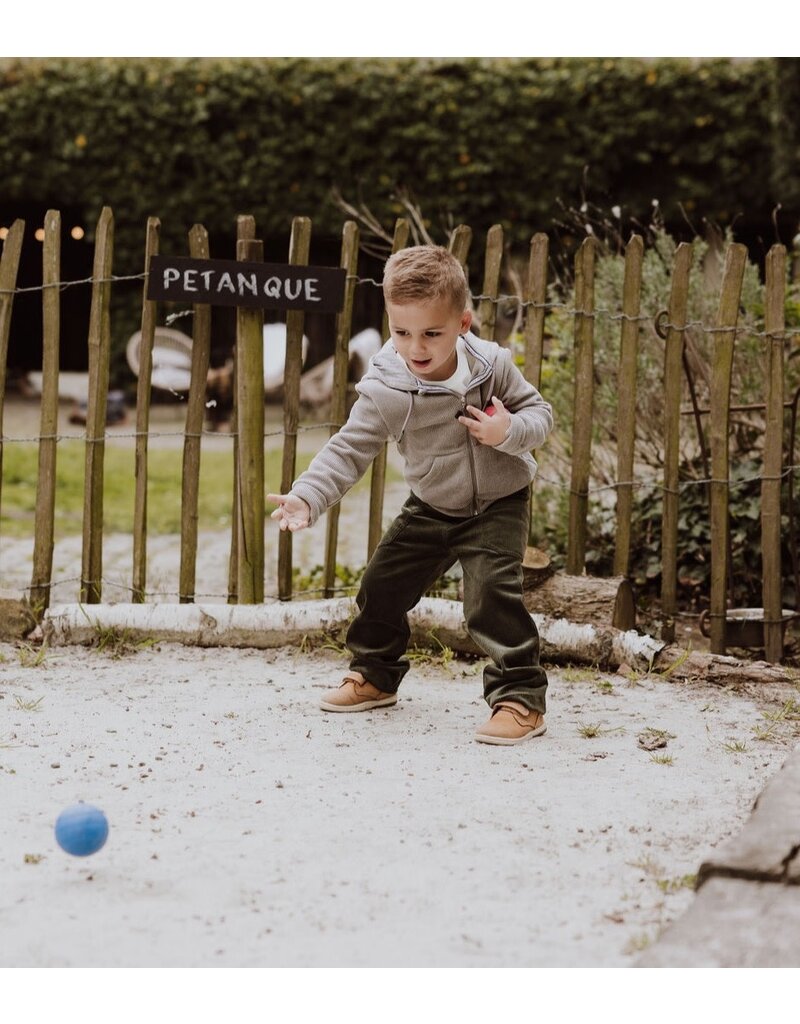 Gymp Broek - Curt boys groen velours