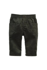 Gymp Broek - Curt boys groen velours