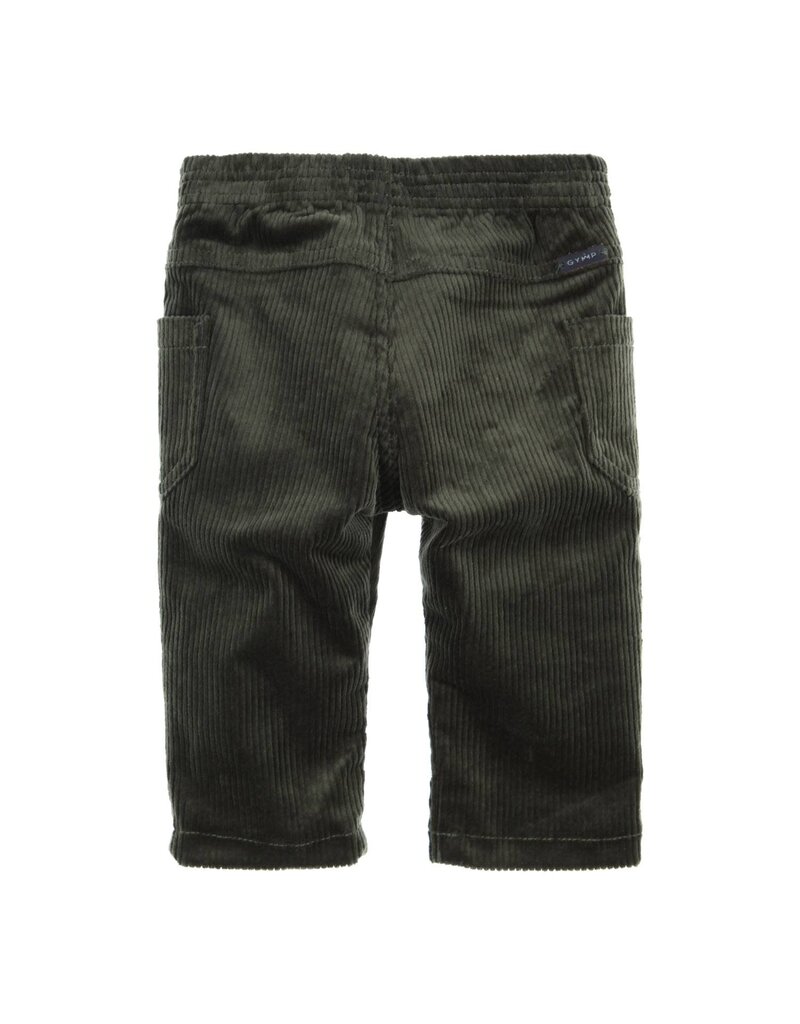 Gymp Broek - Curt boys groen velours