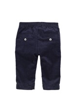 Gymp Broek Pandour - donker blauw - velours