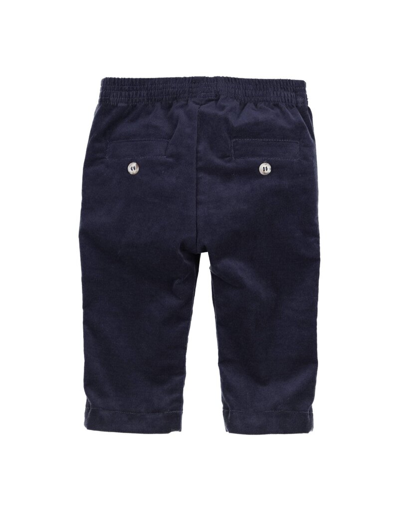 Gymp Broek Pandour - donker blauw - velours