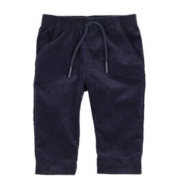Gymp Broek Pandour - donker blauw - velours
