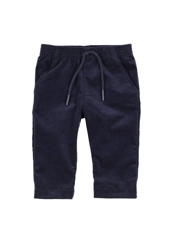 Gymp Broek Pandour - donker blauw - velours