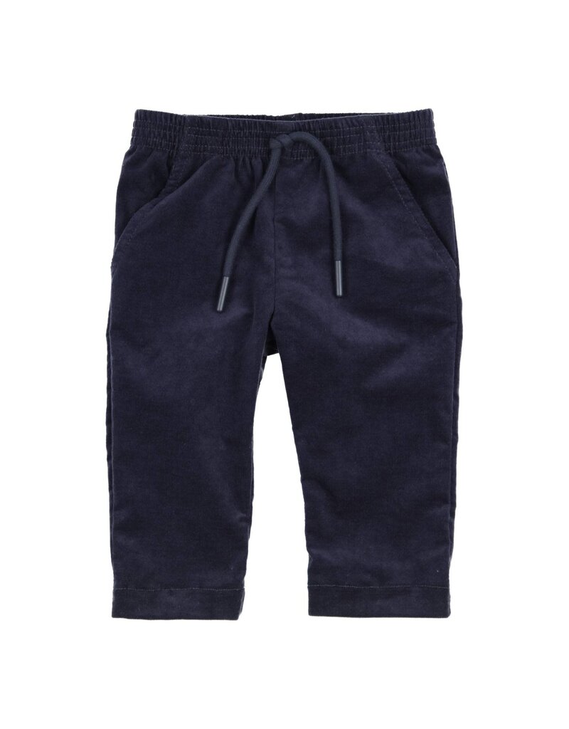 Gymp Broek Pandour - donker blauw - velours