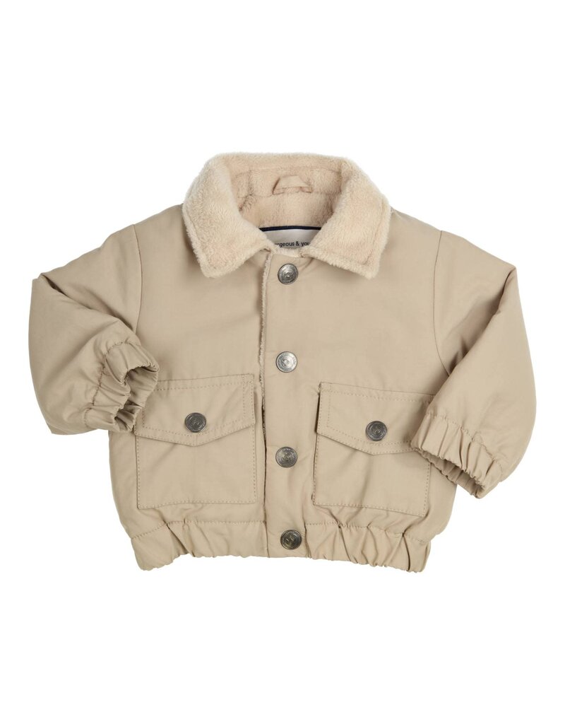Gymp Jas Morris  - Beige