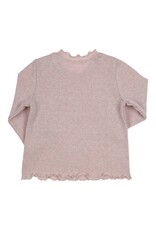 Gymp Blouse Lucia - roze glinstering