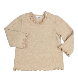 Gymp Blouse Lucia - gouden glinstering