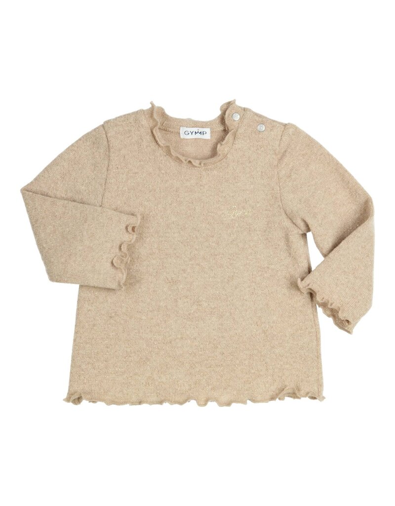 Gymp Blouse Lucia - gouden glinstering