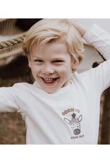 Gymp Blouse - Born to stand out (giraf)