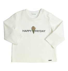 Gymp Blouse - Happy Fryday (frietjes)
