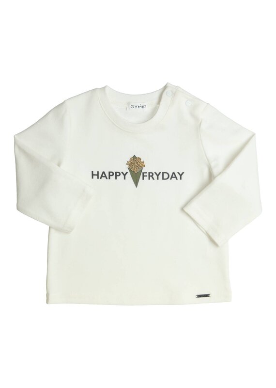 Gymp Blouse - Happy Fryday (frietjes)
