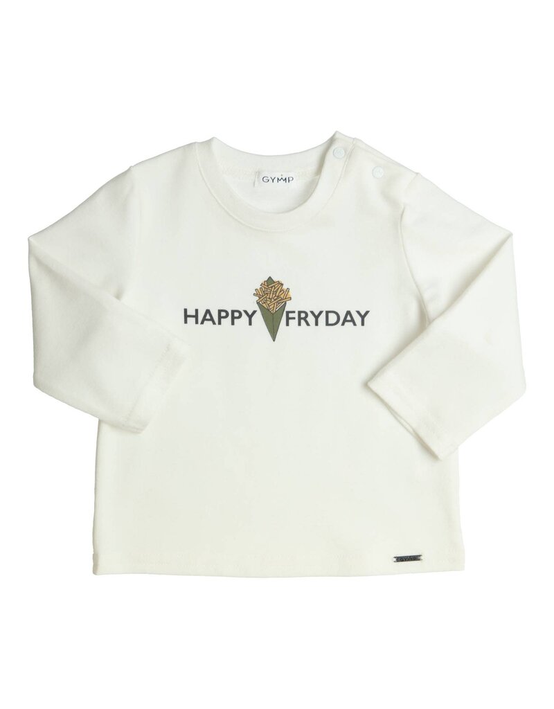 Gymp Blouse - Happy Fryday (frietjes)