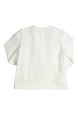 Gymp Blouse - met groen geruit zakje op borst