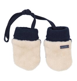 Gymp Wanten - Gillo (Navy/beige)