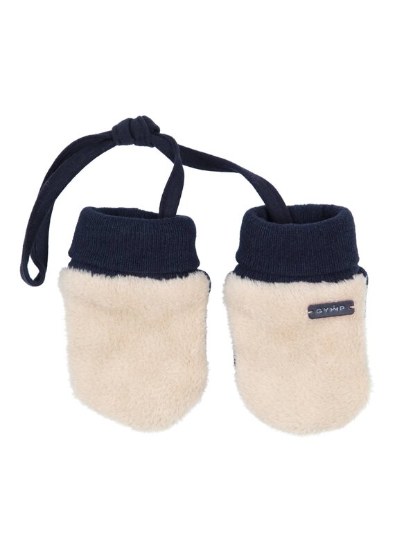 Gymp Wanten - Gillo (Navy/beige)